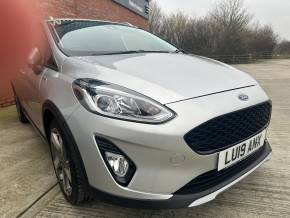 FORD FIESTA 2019 (19) at Livingstone Motor Group Hull