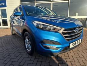 HYUNDAI TUCSON 2018 (18) at Livingstone Motor Group Hull