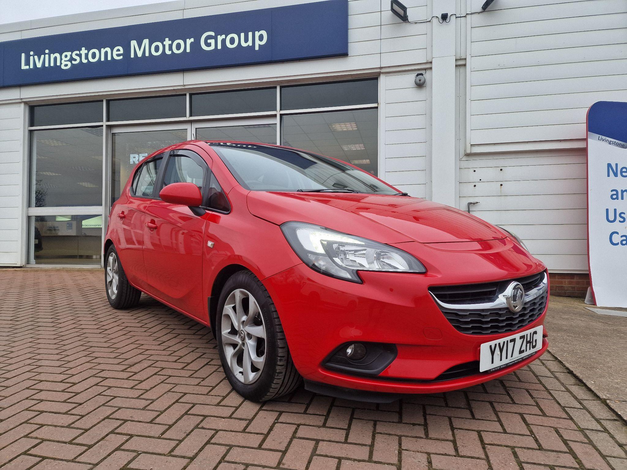 2017 Vauxhall Corsa