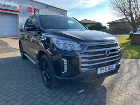 SSANGYONG MUSSO 2021 (71) at Livingstone Motor Group Hull