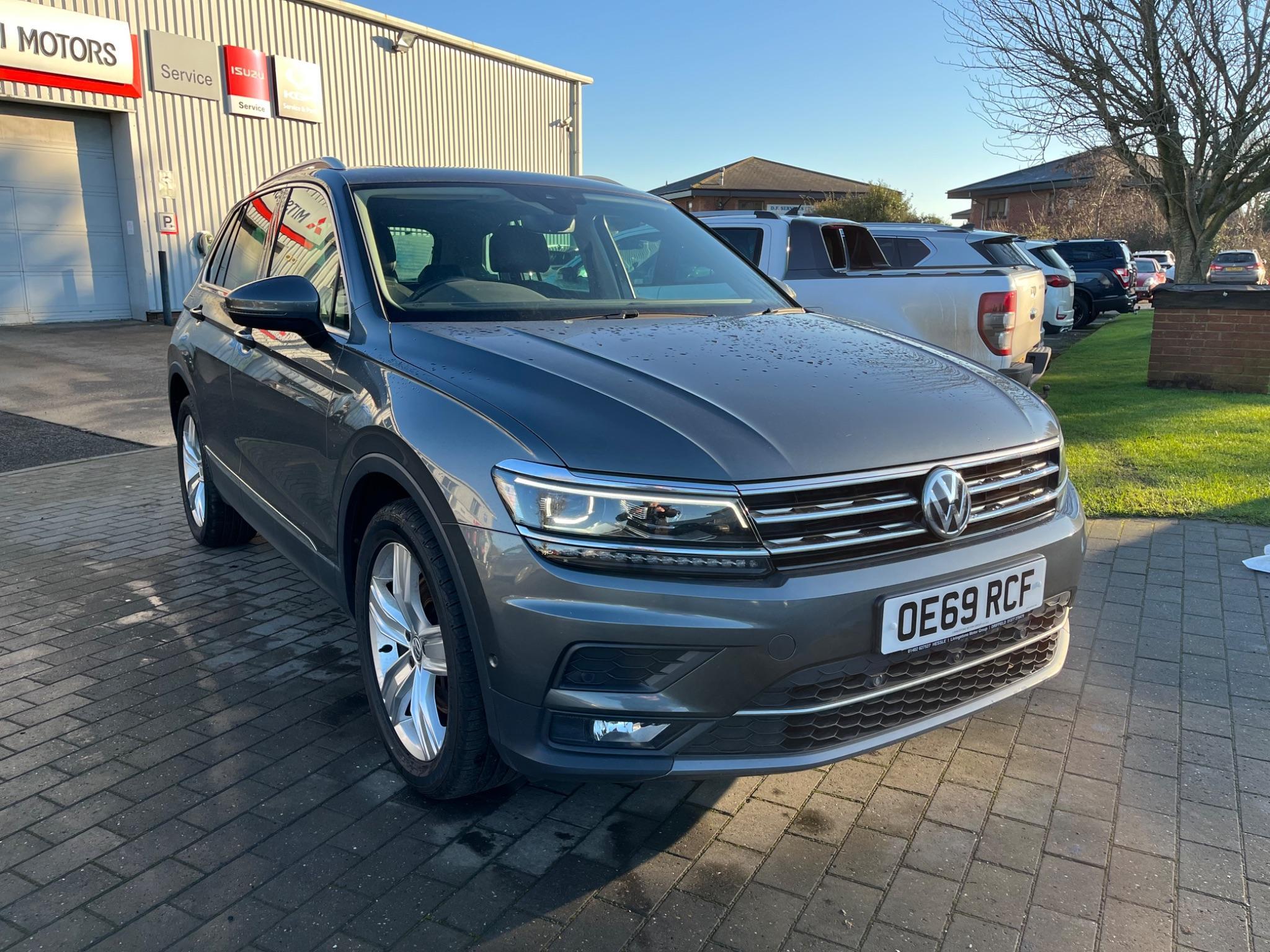 2019 Volkswagen Tiguan