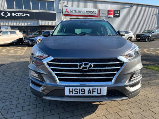2019 Hyundai Tucson 1.6 TGDi 177 SE Nav 5dr 2WD DCT