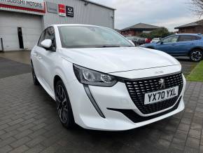 PEUGEOT 208 2020 (70) at Livingstone Motor Group Hull