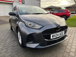 MAZDA MAZDA2 HYBRID 2024 (24) at Livingstone Motor Group Hull