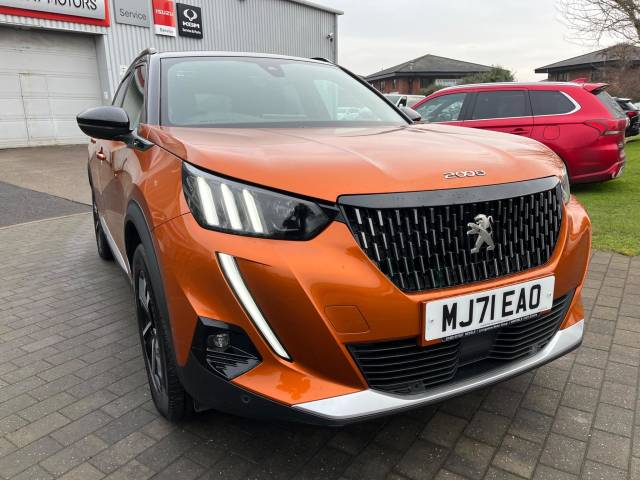 Peugeot 2008 1.2 PureTech 130 GT 5dr Hatchback Petrol ORANGE