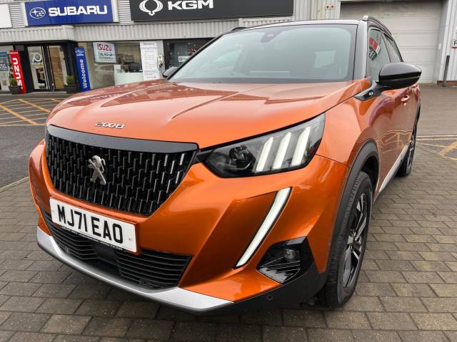 2021 Peugeot 2008 1.2 PureTech 130 GT 5dr