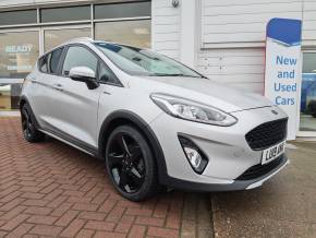 FORD FIESTA 2019 (19) at Livingstone Motor Group Hull