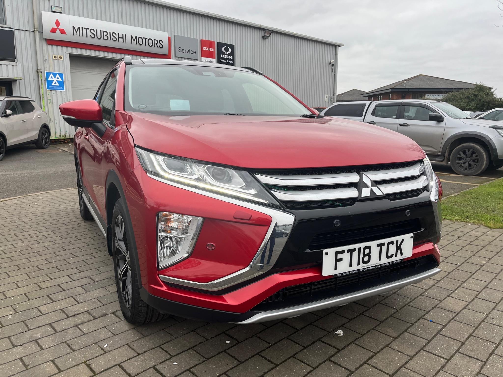 2018 Mitsubishi Eclipse Cross