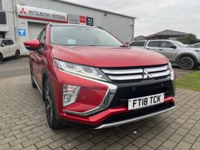 MITSUBISHI ECLIPSE CROSS 2018 (18) at Livingstone Motor Group Hull