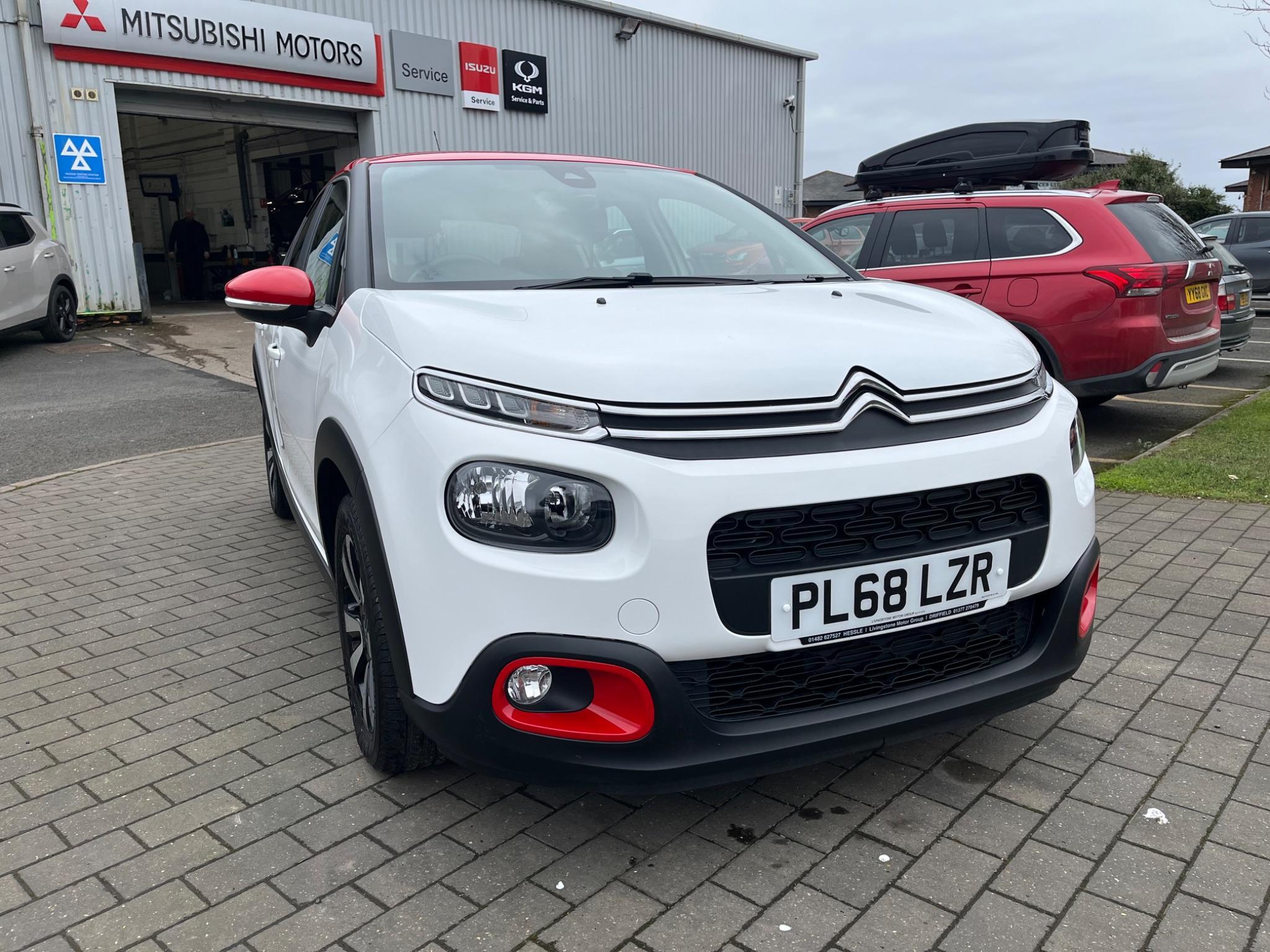 2019 Citroen C3