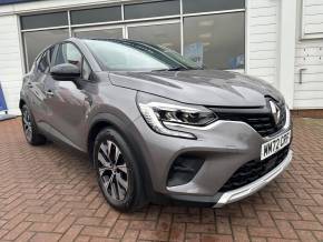 RENAULT CAPTUR 2022 (72) at Livingstone Motor Group Hull