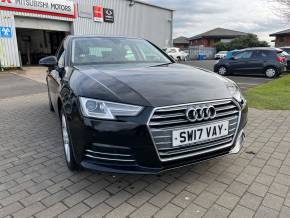 AUDI A4 2017 (17) at Livingstone Motor Group Hull