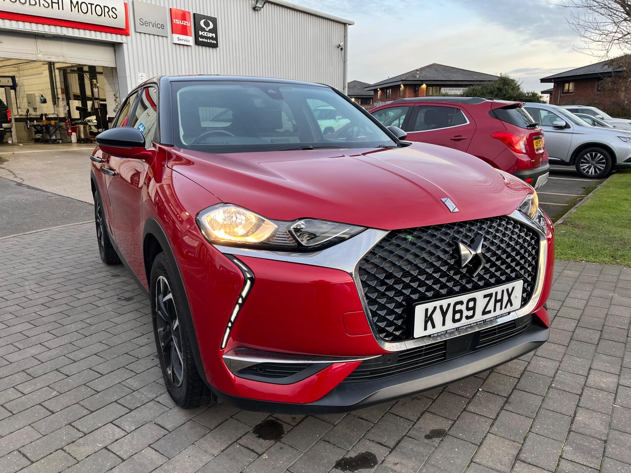 2019 DS AUTOMOBILES DS 3 CROSSBACK