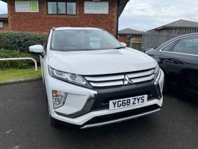 MITSUBISHI ECLIPSE CROSS 2018 (68) at Livingstone Motor Group Hull