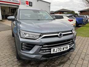 SSANGYONG KORANDO 2021 (70) at Livingstone Motor Group Hull