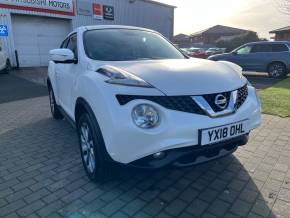 NISSAN JUKE 2018 (18) at Livingstone Motor Group Hull