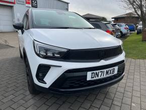 VAUXHALL CROSSLAND 2022 (71) at Livingstone Motor Group Hull