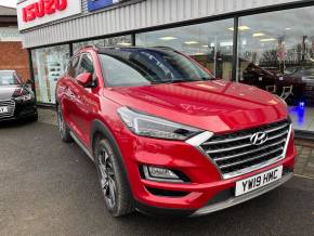 HYUNDAI TUCSON 2019 (19) at Livingstone Motor Group Hull