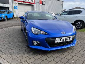 SUBARU BRZ 2016 (16) at Livingstone Motor Group Hull