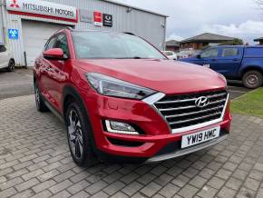 HYUNDAI TUCSON 2019 (19) at Livingstone Motor Group Hull