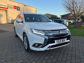 MITSUBISHI OUTLANDER 2021 (21) at Livingstone Motor Group Hull