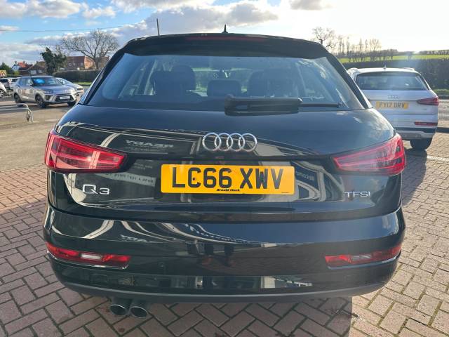 2016 Audi Q3 1.4 TFSI CoD Sport Euro 6 (s/s) 5dr