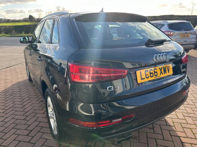 2016 Audi Q3 1.4 TFSI CoD Sport Euro 6 (s/s) 5dr