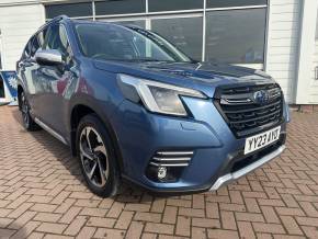 SUBARU FORESTER 2023 (23) at Livingstone Motor Group Hull