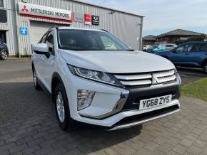 MITSUBISHI ECLIPSE CROSS 2018 (68) at Livingstone Motor Group Hull