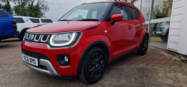 2021 Suzuki Ignis 1.2 Dualjet MHEV SZ-T Euro 6 (s/s) 5dr