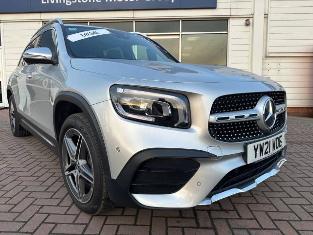 Mercedes-Benz GLB 2.0 GLB200d AMG Line (Premium) 8G-DCT 4MATIC Euro 6 (s/s) 5dr SUV Diesel Silver