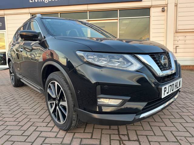 Nissan X Trail 1.3 DIG-T Tekna DCT Auto Euro 6 (s/s) 5dr SUV Petrol Black