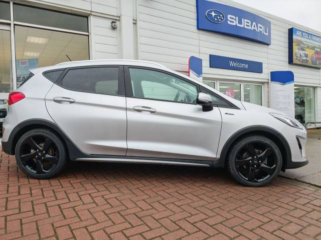 2019 Ford Fiesta 1.0T EcoBoost Active 1 Euro 6 (s/s) 5dr