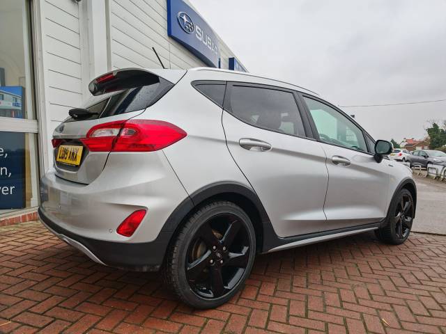 2019 Ford Fiesta 1.0T EcoBoost Active 1 Euro 6 (s/s) 5dr