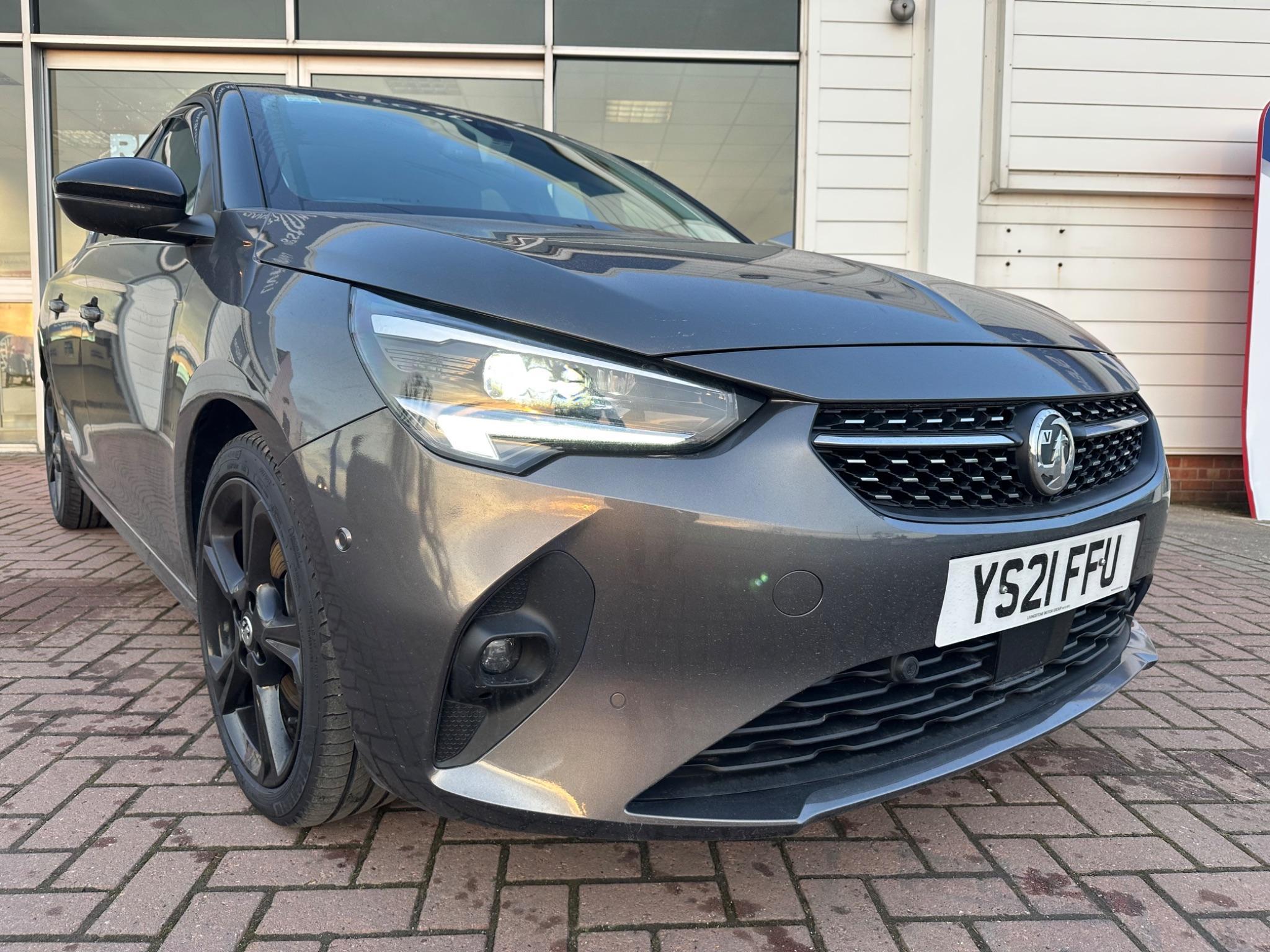 2021 Vauxhall Corsa