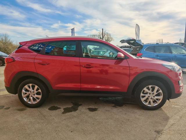 2019 Hyundai Tucson 1.6 GDi SE Nav Euro 6 (s/s) 5dr