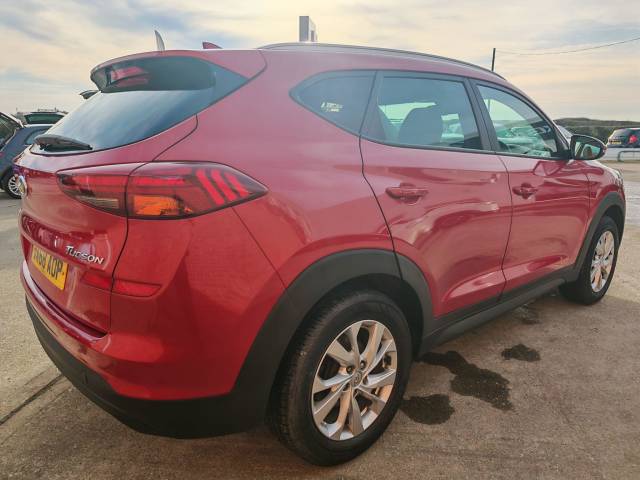 2019 Hyundai Tucson 1.6 GDi SE Nav Euro 6 (s/s) 5dr