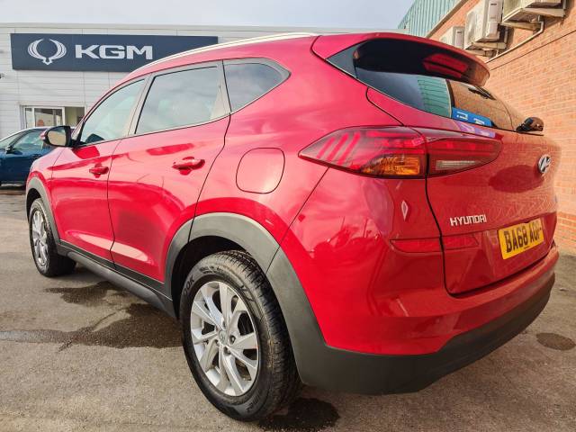 2019 Hyundai Tucson 1.6 GDi SE Nav Euro 6 (s/s) 5dr