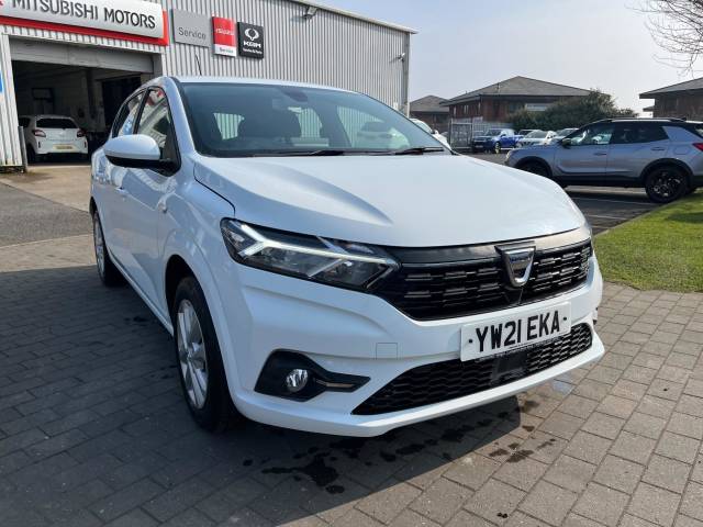 Dacia Sandero 1.0 TCe Comfort 5dr Hatchback Petrol WHITE