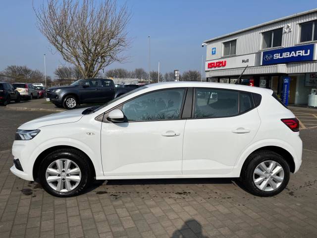 2021 Dacia Sandero 1.0 TCe Comfort 5dr