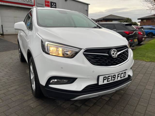 Vauxhall Mokka X 1.6 CDTi ecoTEC D Elite Euro 6 (s/s) 5dr SUV Diesel White