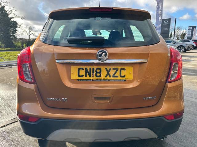 2018 Vauxhall Mokka X 1.4i Turbo Active Auto Euro 6 5dr