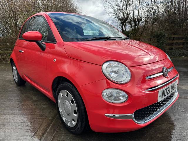 Fiat 500 1.0 MHEV Pop Euro 6 (s/s) 3dr Hatchback Petrol Pink