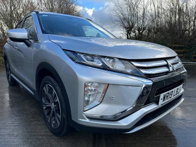 Mitsubishi Eclipse Cross 1.5T 3 Euro 6 (s/s) 5dr SUV Petrol Silver