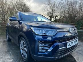 SSANGYONG TIVOLI 2022 (71) at Livingstone Motor Group Hull