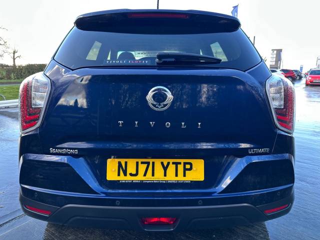 2022 SsangYong Tivoli 1.5P Ultimate Nav Auto Euro 6 (s/s) 5dr