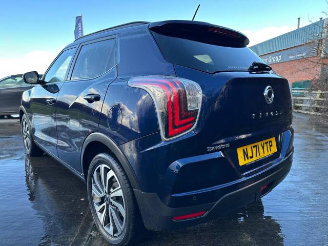 2022 SsangYong Tivoli 1.5P Ultimate Nav Auto Euro 6 (s/s) 5dr