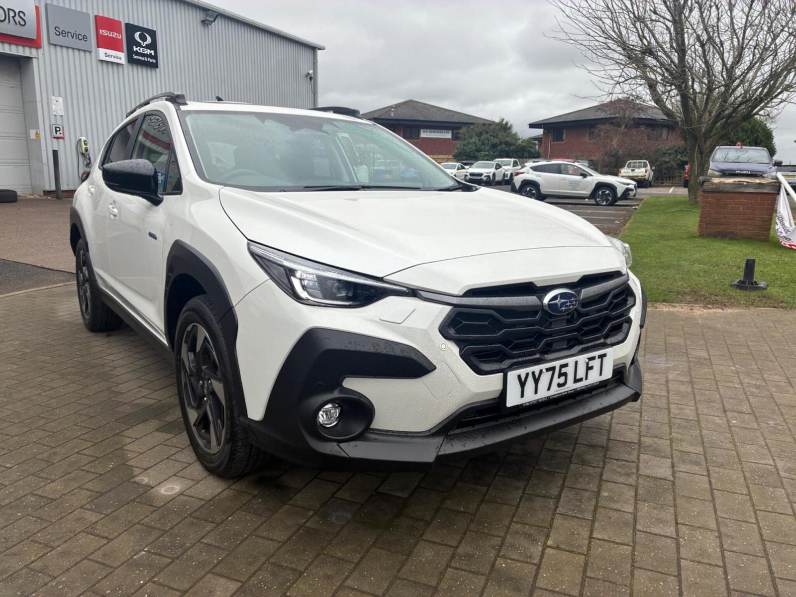 2025 Subaru Crosstrek