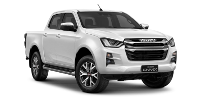 Isuzu D-Max DL40 - Splash White