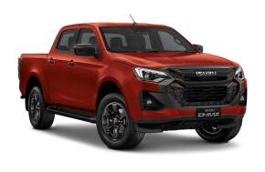 ISUZU D-MAX V-CROSS at Livingstone Motor Group Hull